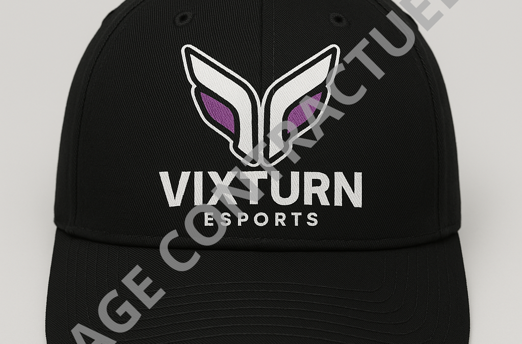 Casquette Noir VIXTURN
