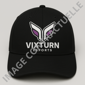 Casquette Noir VIXTURN