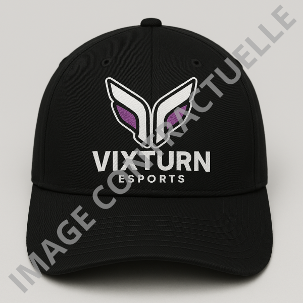 Casquette Noir VIXTURN
